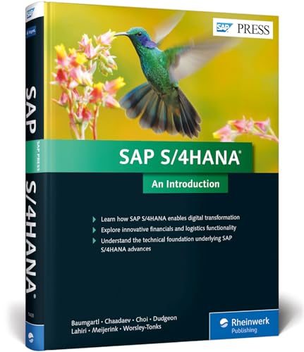 9781493214006: SAP S/4HANA: An Introduction (1st Edition) (SAP PRESS)