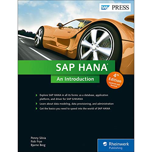 Imagen de archivo de SAP HANA: An Introduction (4th Edition, Updated for SPS 12) (SAP PRESS) a la venta por Hay-on-Wye Booksellers