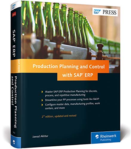 Imagen de archivo de Production Planning and Control (SAP PP) with SAP ERP (2nd Edition) (SAP PRESS) a la venta por BooksRun