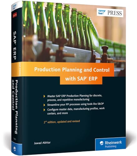 Stock image for Production Planning and Control (SAP PP) with SAP ERP (2nd Edition) (SAP PRESS) for sale by BooksRun