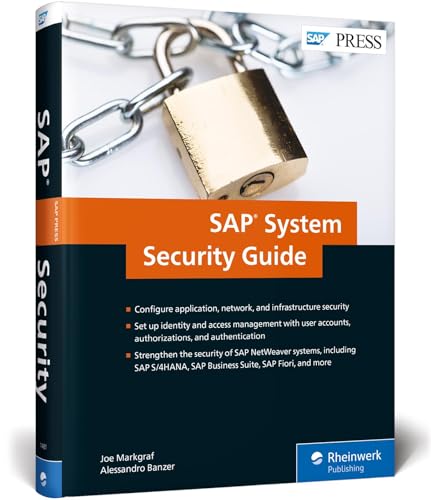 9781493214815: SAP System Security Guide (SAP PRESS)