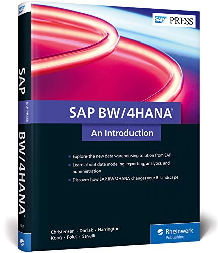 Stock image for SAP BW/4HANA: An Introduction (SAP PRESS) for sale by SecondSale