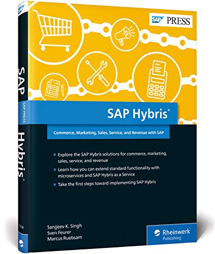 Stock image for SAP Hybris (First Edition) (SAP PRESS) for sale by GF Books, Inc.