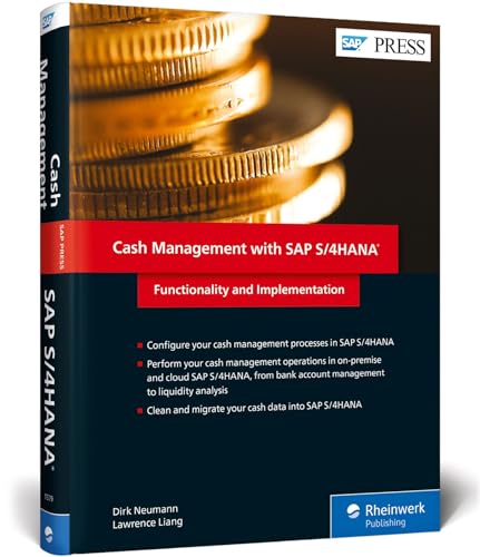 Beispielbild fr Cash Management with SAP S/4HANA: Functionality and Implementation (SAP PRESS: englisch) zum Verkauf von medimops