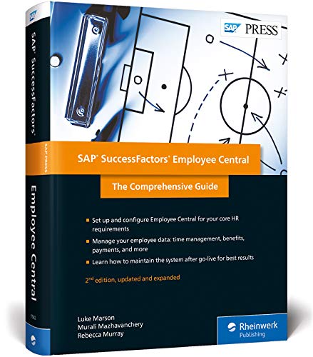 9781493215829: SAP SuccessFactors Employee Central: The Comprehensive Guide
