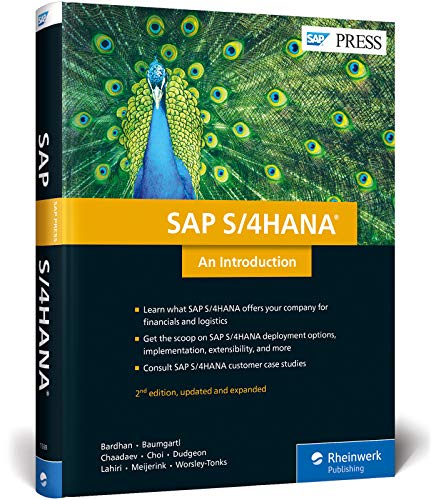 Stock image for SAP S/4hana: An Introduction for sale by ThriftBooks-Dallas