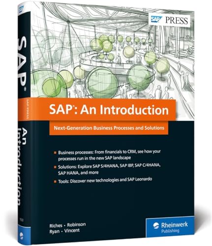 Stock image for SAP An Introduction for sale by PBShop.store US