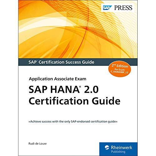 Imagen de archivo de SAP HANA 2.0 Certification Guide (Second Edition) (SAP PRESS) a la venta por BooksRun