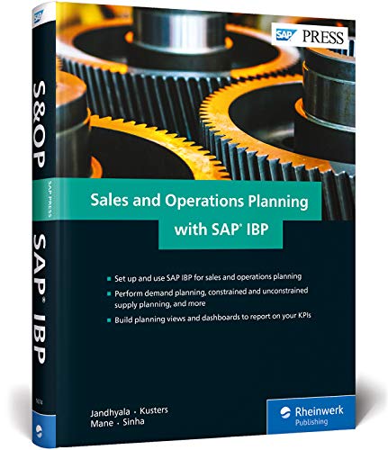 Beispielbild fr Sales and Operations Planning with SAP IBP (First Edition) (SAP PRESS) zum Verkauf von BooksRun