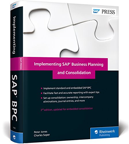 Beispielbild fr Implementing SAP Business Planning and Consolidation zum Verkauf von Marches Books