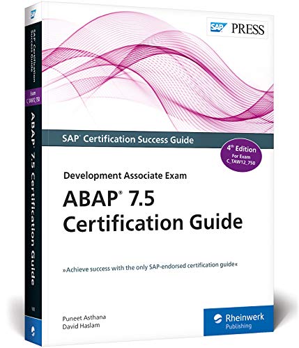 Stock image for ABAP 7.5 Certification Guide - The SAP-Endorsed Certification Series (SAP PRESS) for sale by suffolkbooks