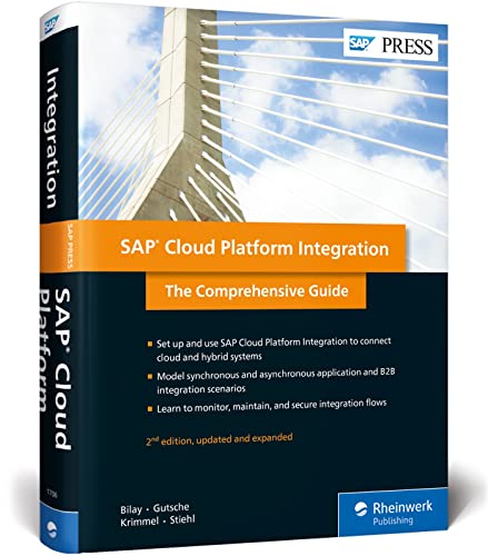 9781493217069: Sap Cloud Platform Integration: The Comprehensive Guide