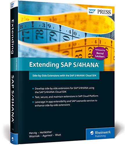 Stock image for Extending SAP S/4HANA for sale by Blackwell's