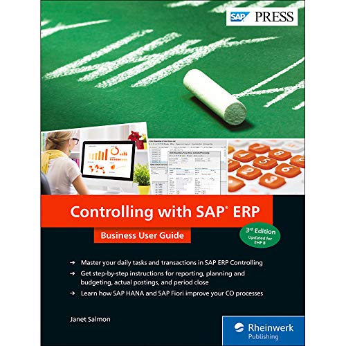 Imagen de archivo de SAP Controlling (SAP CO) in SAP FICO: Business User Guide (3rd Edition) (SAP PRESS) a la venta por suffolkbooks