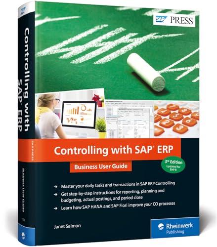 Stock image for SAP Controlling (SAP CO) in SAP FICO: Business User Guide (3rd Edition) (SAP PRESS) for sale by suffolkbooks