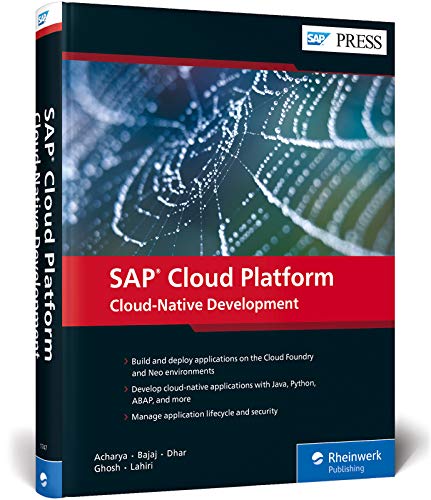 Stock image for SAP Cloud Platform: Cloud-Native Development (SAP PRESS) for sale by suffolkbooks