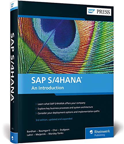 Stock image for SAP S/4hana: An Introduction for sale by ThriftBooks-Atlanta