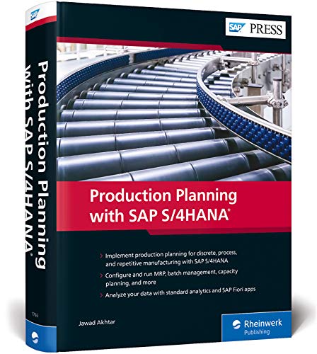 Imagen de archivo de Production Planning with SAP S/4HANA (First Edition) (SAP PRESS) a la venta por SecondSale