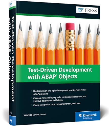Stock image for Test-Driven Development with ABAP Objects for sale by PBShop.store UK