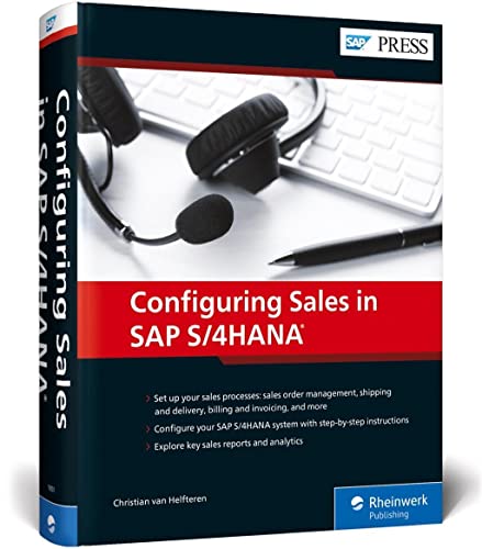 Immagine dell'editore per Sales with SAP S/4HANA (SAP PRESS) (First Edition) venduto da BooksRun