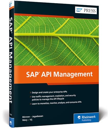 Stock image for SAP API MANAGEMENT (SAP PRESS) for sale by suffolkbooks