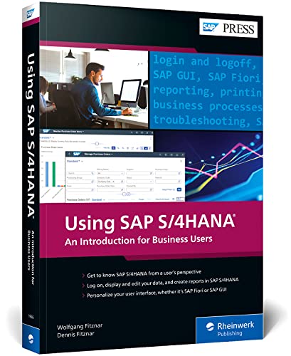 Stock image for Using SAP S/4HANA for sale by Blackwell's