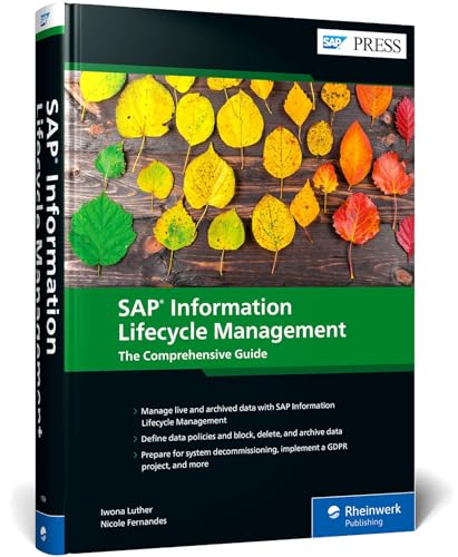 9781493219599: SAP Information Lifecycle Management: The Comprehensive Guide