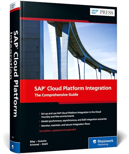 Immagine dell'editore per SAP Cloud Platform Integration (Third Edition) (SAP PRESS) venduto da suffolkbooks