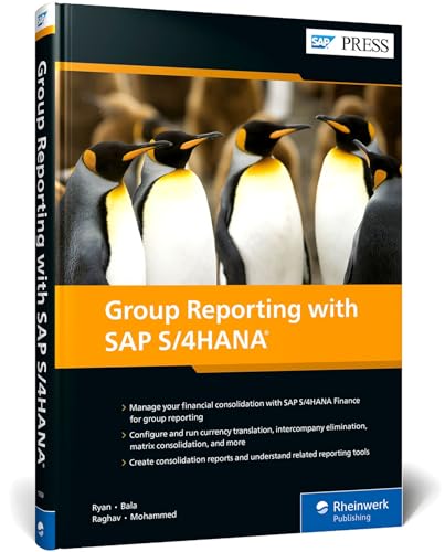 Stock image for Group Reporting with SAP S4HANA for sale by PBShop.store US