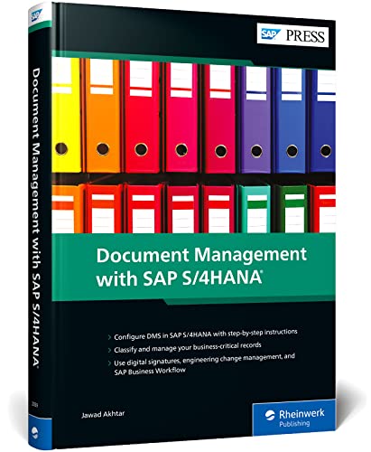 Imagen de archivo de Document Management (DMS) with SAP S/4HANA (SAP PRESS) a la venta por suffolkbooks