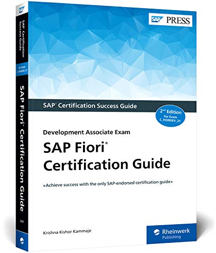9781493220472: Sap Fiori Certification Guide: Development Associate Exam