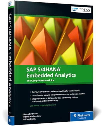 9781493220502: SAP S/4HANA Embedded Analytics: The Comprehensive Guide