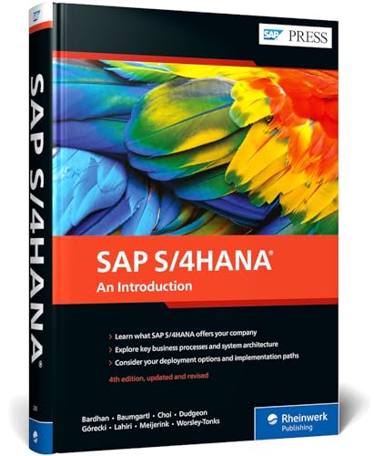 Stock image for SAP S/4HANA: An Introduction (4th Edition) (SAP PRESS) for sale by Half Price Books Inc.