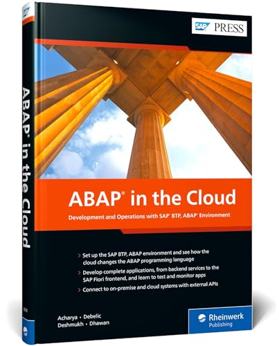 Immagine dell'editore per Cloud ABAP: Development with SAP BTP, ABAP Environment (SAP Cloud Platform, ABAP Environment) (SAP PRESS) venduto da BooksRun