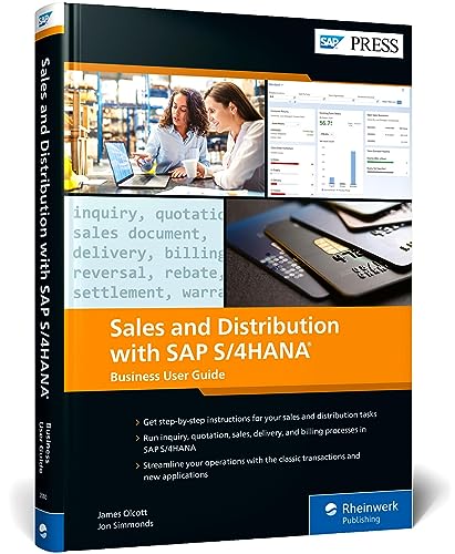 Beispielbild fr Sales and Distribution With SAP S/4HANA zum Verkauf von Blackwell's