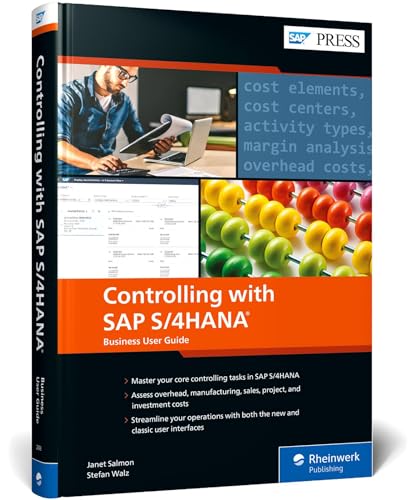 Imagen de archivo de Controlling with SAP S4HANA Bu a la venta por SecondSale
