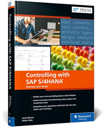 Imagen de archivo de Controlling with SAP S/4HANA: The Official Business User Guide (SAP PRESS) a la venta por Lakeside Books