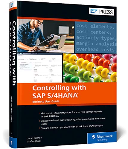 Stock image for Controlling with SAP S/4HANA: The Official Business User Guide. for sale by Brentwood Books