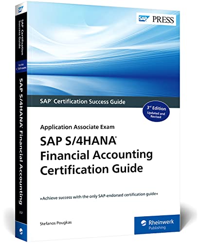 Stock image for SAP S/4HANA Financial Accounting Certification Guide for sale by PBShop.store US