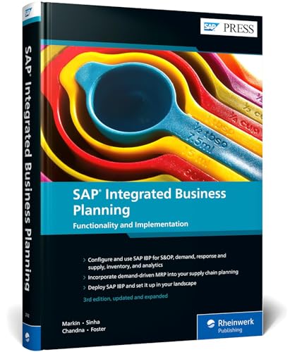 9781493221424: SAP Integrated Business Planning: Functionality and Implementation