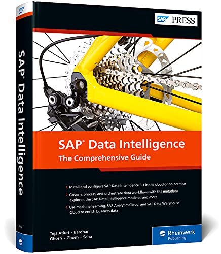 Imagen de archivo de SAP Data Intelligence: The Comprehensive Guide (SAP PRESS) (English Edition) a la venta por suffolkbooks