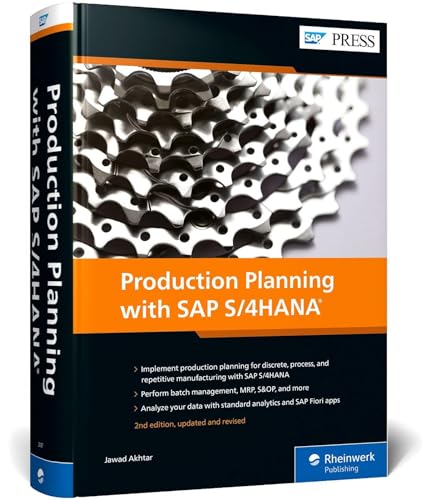 Imagen de archivo de Production Planning with SAP S/4HANA (Second Edition) (SAP PRESS) a la venta por Lakeside Books