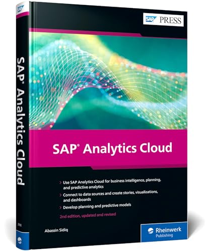 Stock image for SAP Analytics Cloud for sale by PBShop.store US