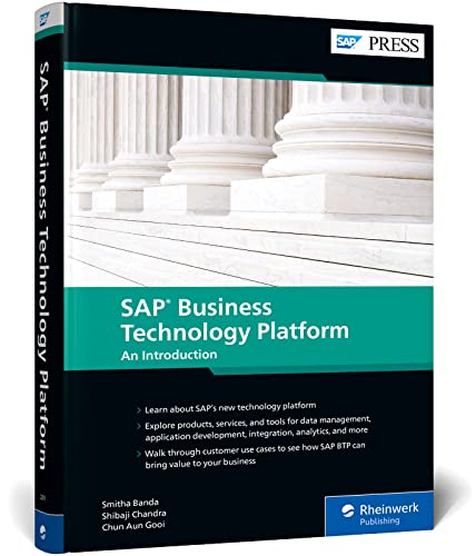 9781493222018: SAP Business Technology Platform: An Introduction