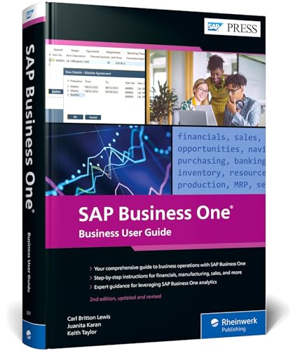 Stock image for SAP Business One: Business User Guide for sale by PBShop.store US