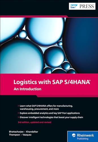 Stock image for Logistics with SAP S/4HANA: An Introduction (Third Edition) (SAP PRESS) for sale by Lucky's Textbooks