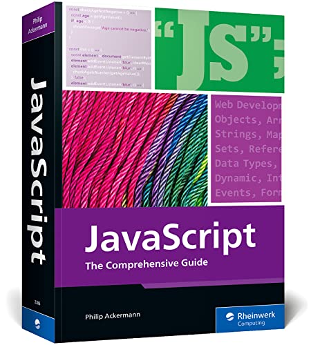 Stock image for JavaScript: The Comprehensive Guide to Learning Professional JavaScript Programming (The Rheinwerk Computing) for sale by SecondSale