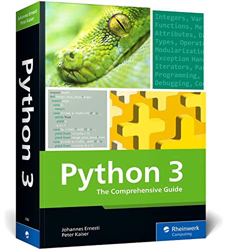 Stock image for Python 3 : The Comprehensive Guide for sale by GreatBookPrices