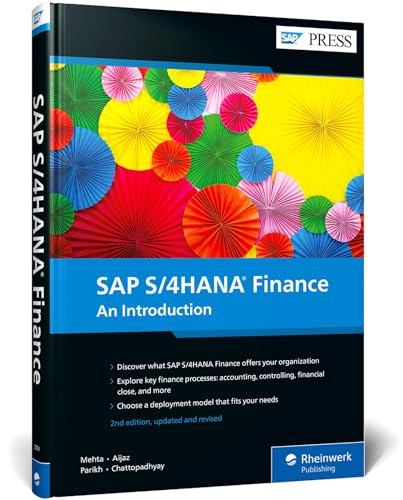 Stock image for SAP S/4HANA Finance: An Introduction (Second Edition) (SAP PRESS) for sale by HPB-Red