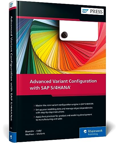 Stock image for Advanced Variant Configuration with SAP S/4HANA (SAP PRESS) for sale by Mispah books